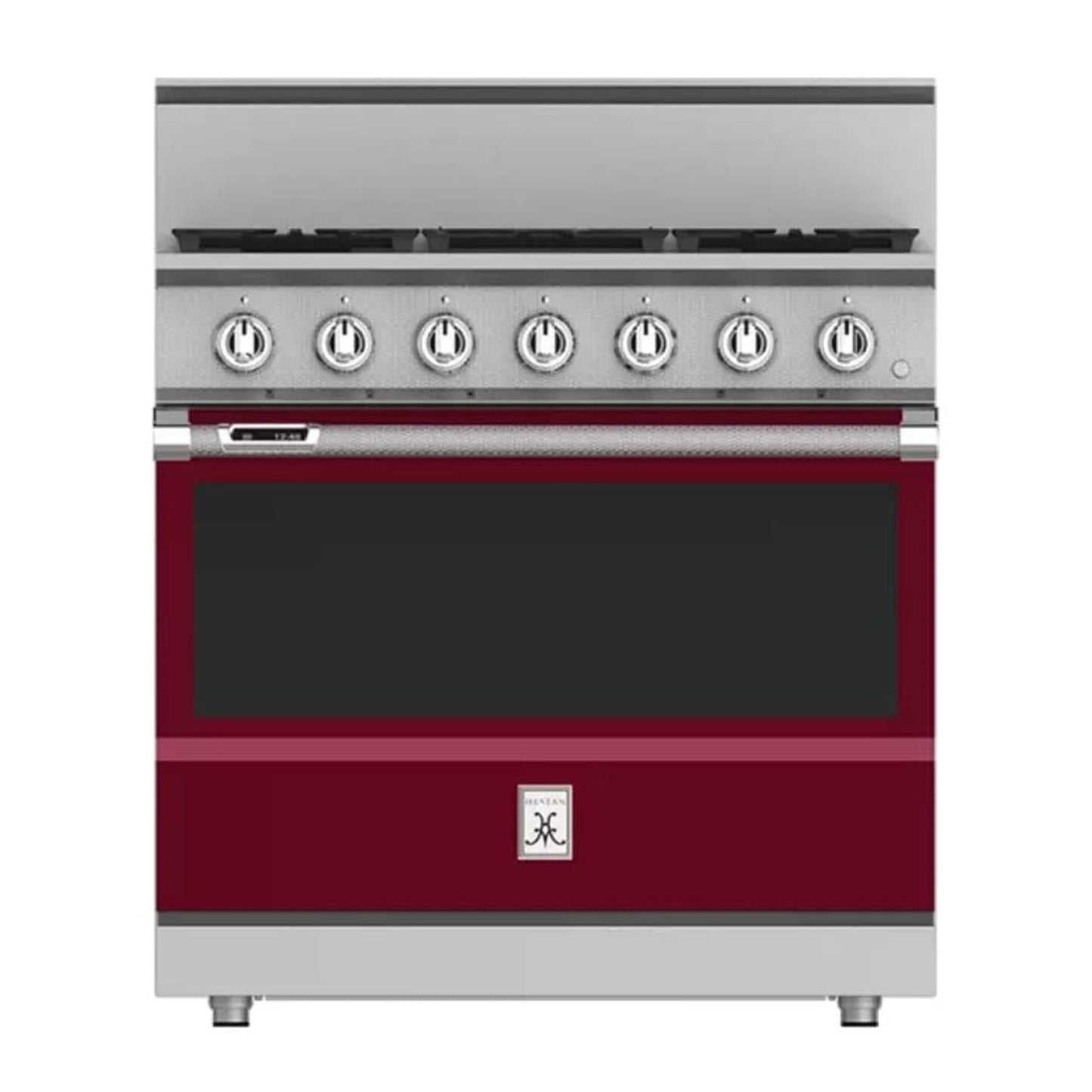 Hestan 36" 5-Burner Dual Fuel Range - KRD Series