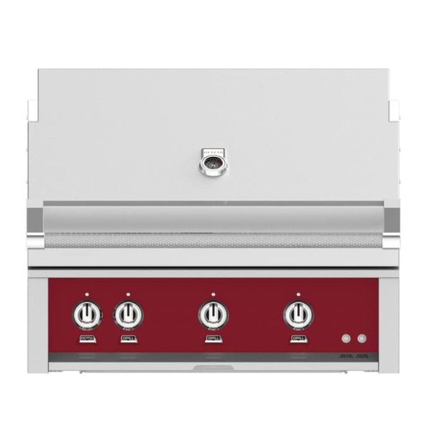 Hestan 36" Built-In Grill, (3) Trellis, Rotisserie