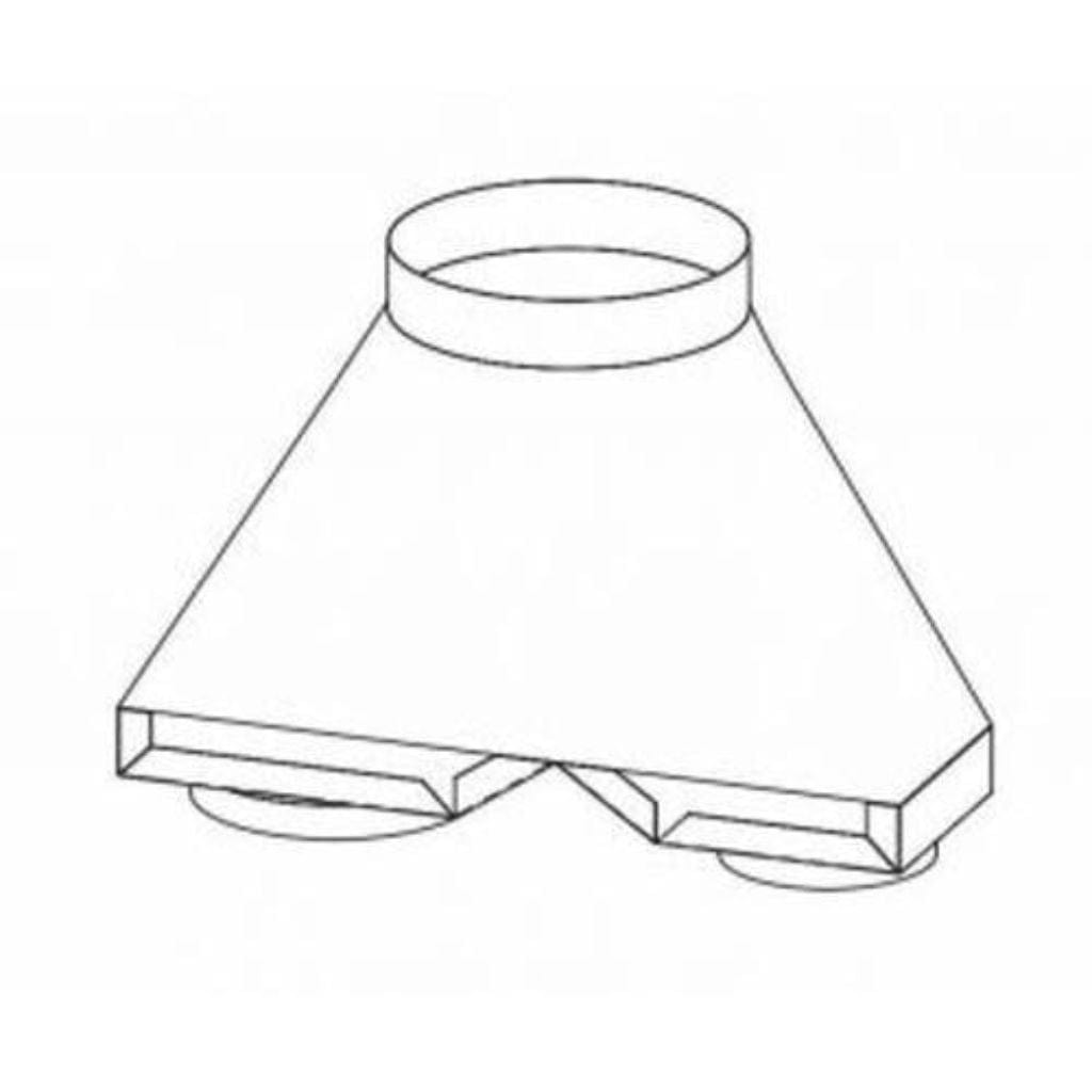 Hestan 36" Transition Island Ventilation