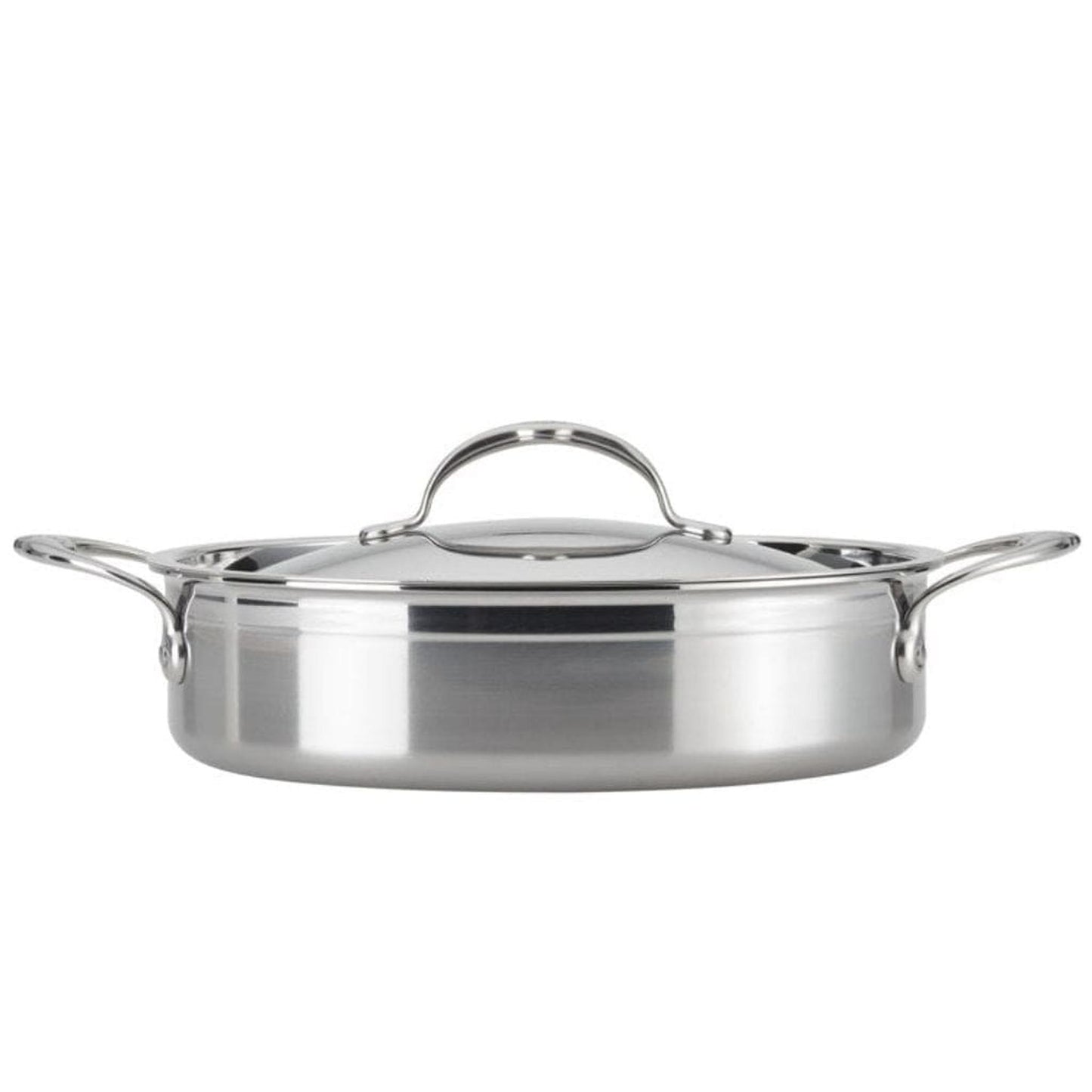 Hestan 3.5 Qt. Forged Stainless Steel Sauteuse With Lid