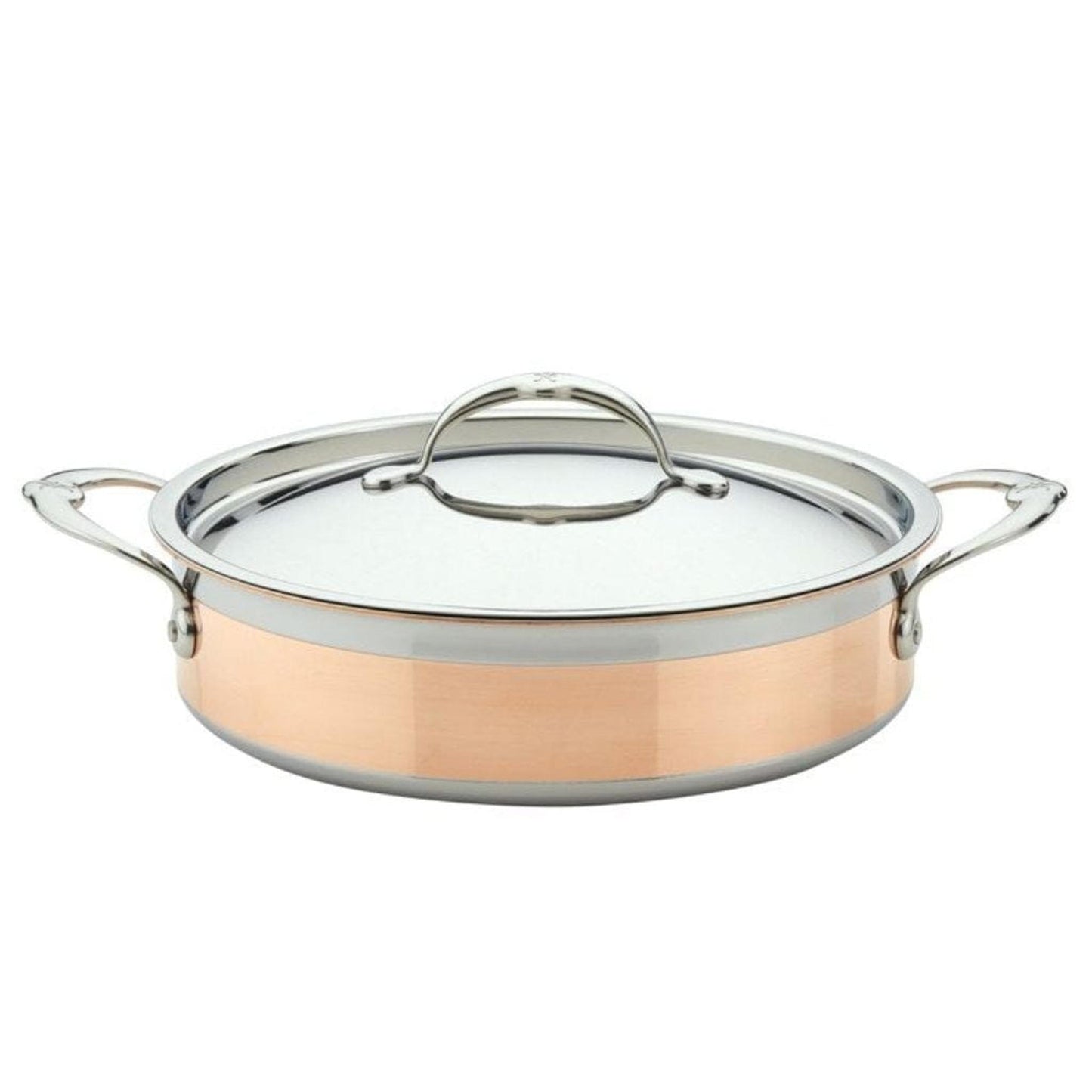 Hestan 3.5qt. CopperBond Induction Copper Sauteuse