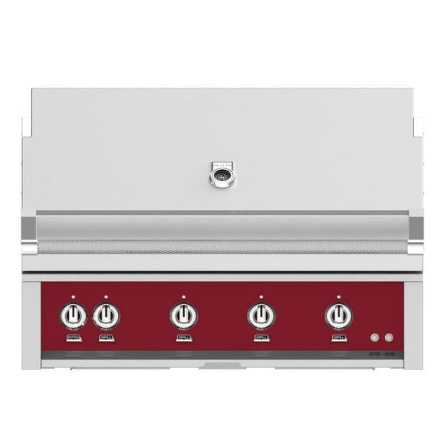 Hestan 42" Built-In Grill, (4) Trellis, Rotisserie