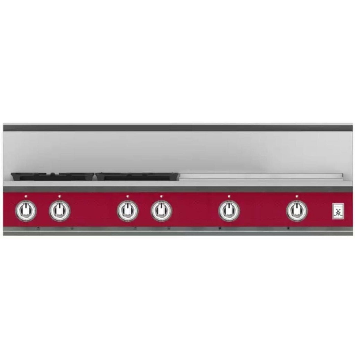 Hestan 48" 4-Burner Rangetop with 24" Griddle - KRT Series