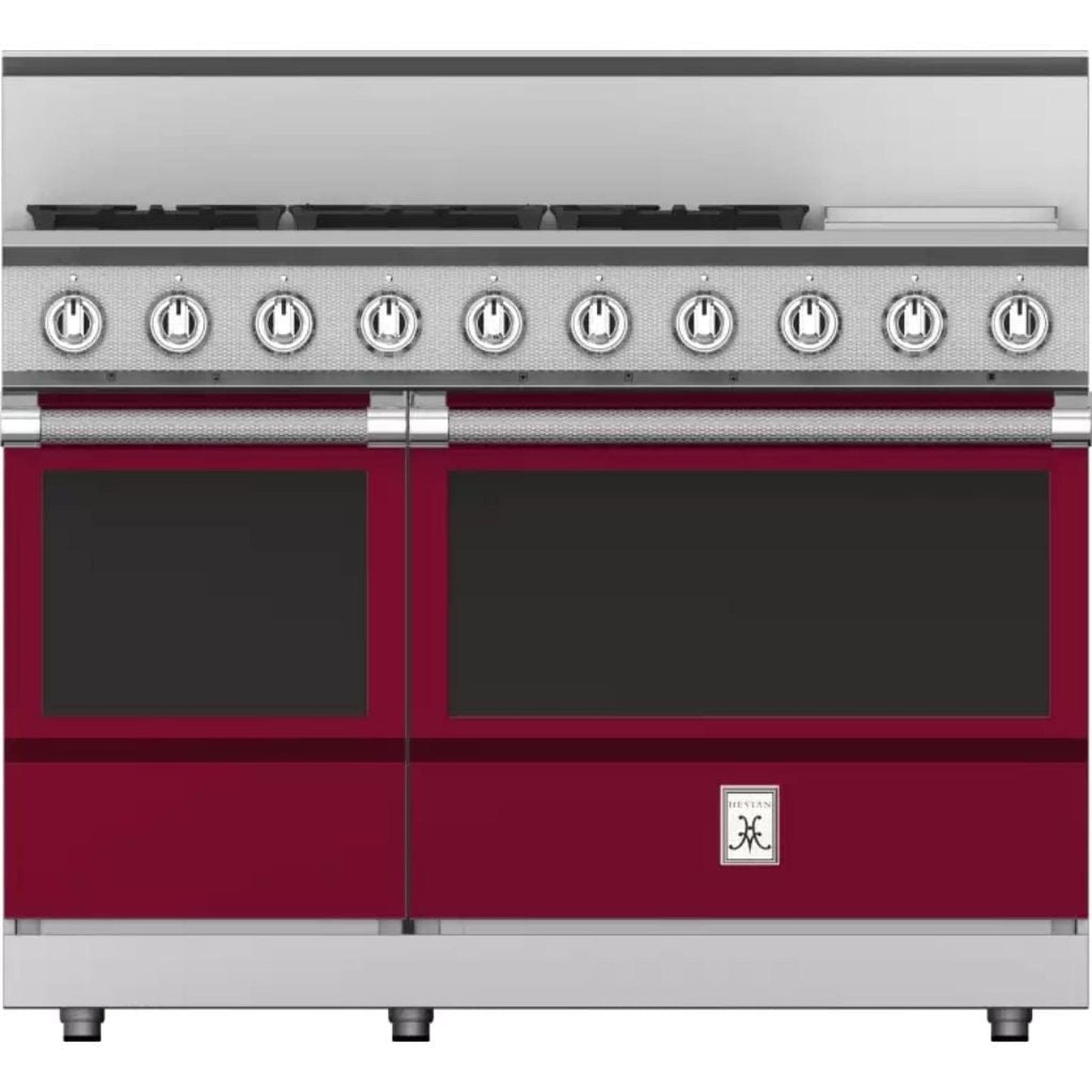 Hestan 48" 5-Burner Dual Fuel Range with 12" Griddle - KRD Series