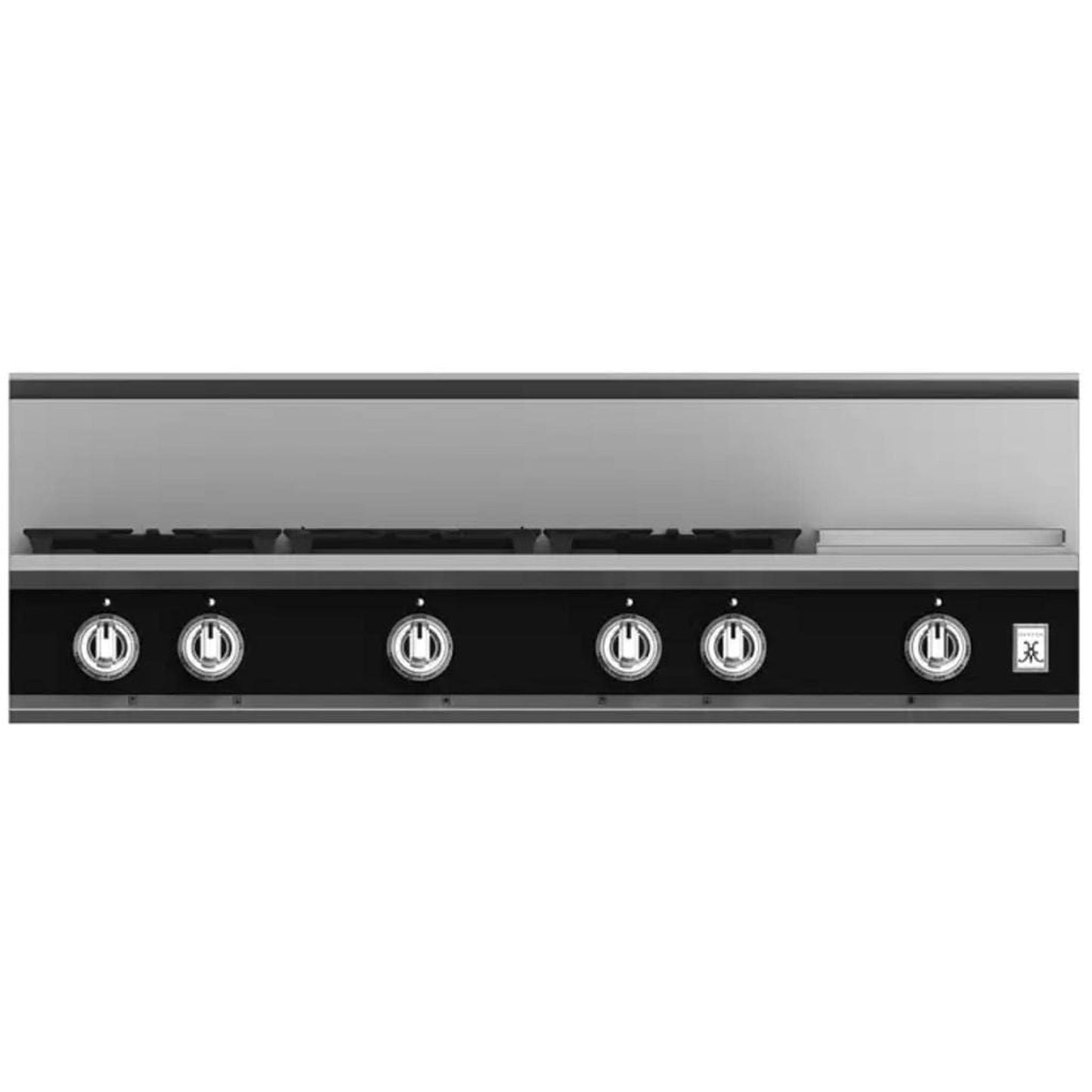 Hestan 48" 5-Burner Rangetop with 12" Griddle - KRT Series
