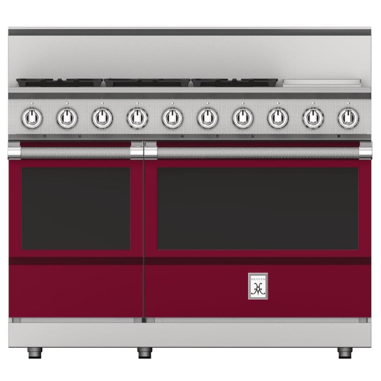 Hestan 48" Gas Range 5 Burners with Griddle