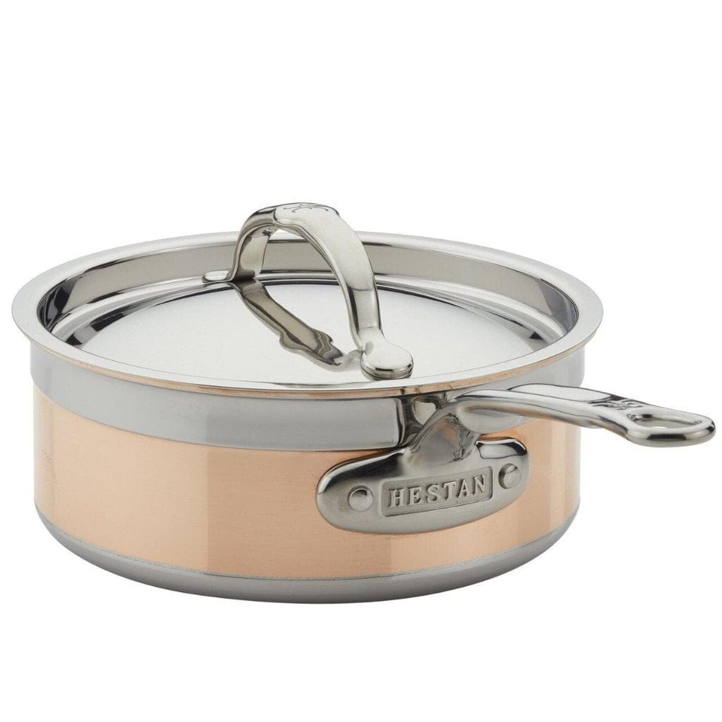 Hestan 4qt. CopperBond Saucepan