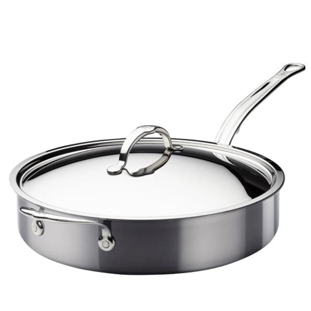 Hestan NanoBond 4 qt. Stainless Steel Covered Saucepan