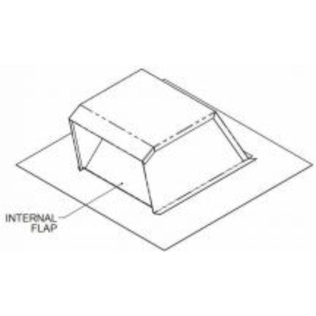 Hestan Roof Cap Ventilation Min. 4/12 Pitch