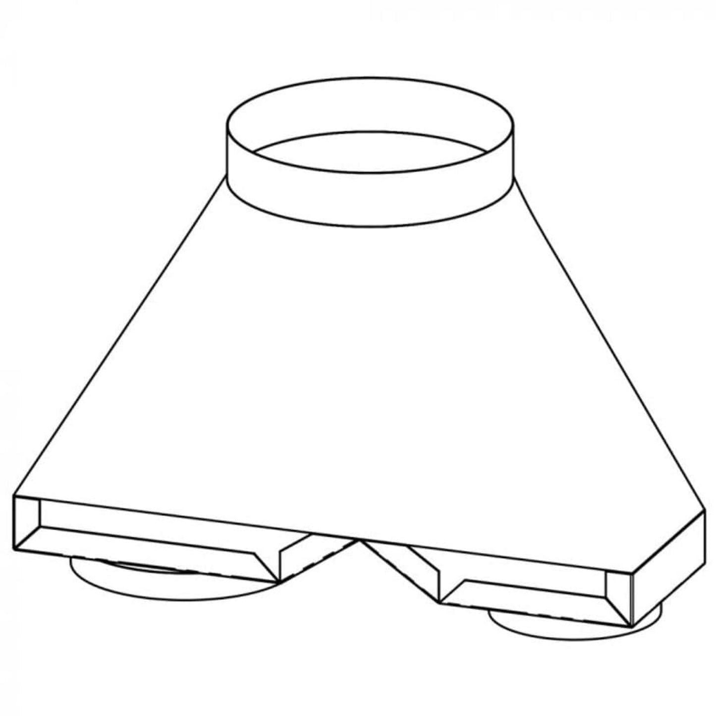 Hestan Transition Ventilation