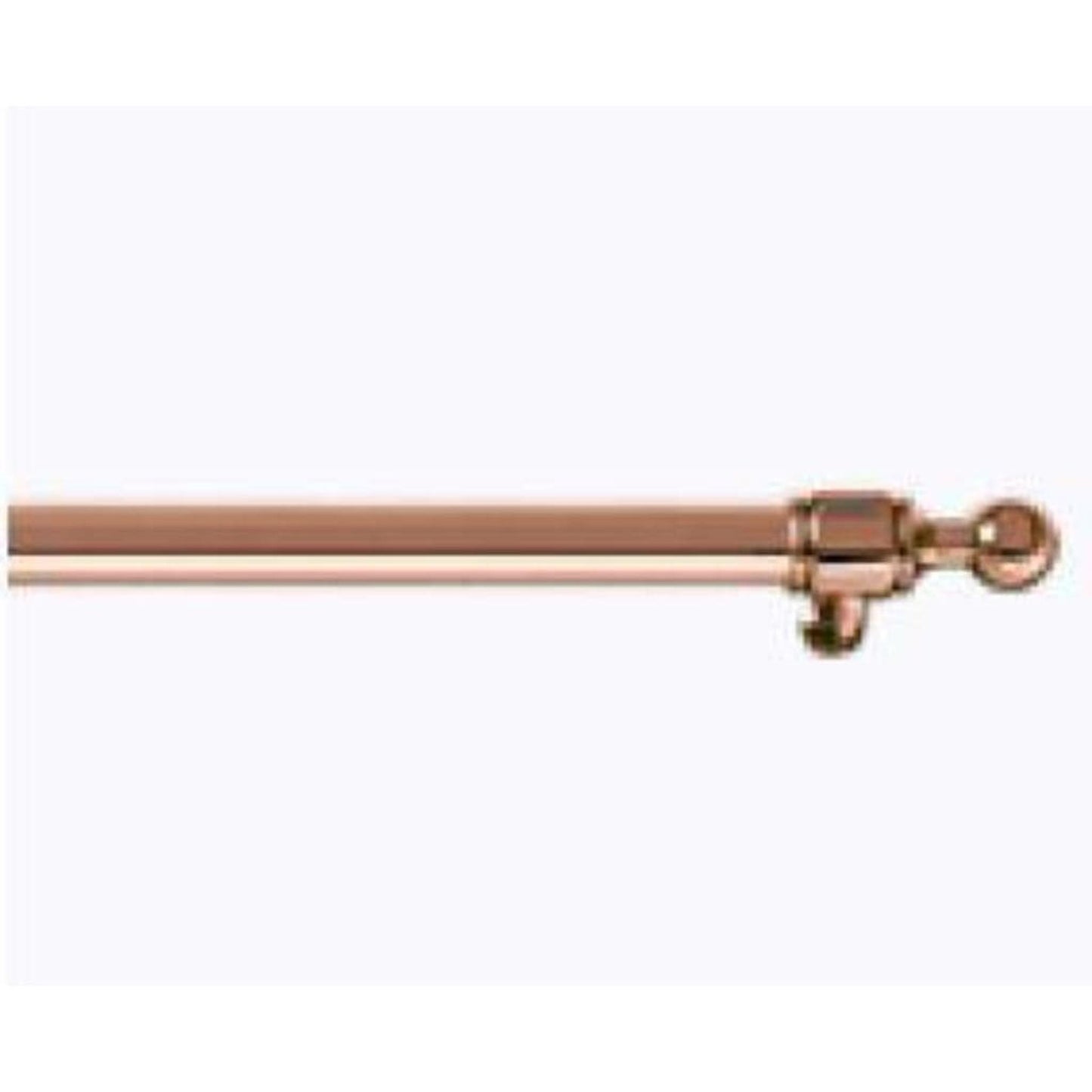 ILVE Bronze Upper Handrail (Factory Installed if Ordered at the Same Time as the Range)