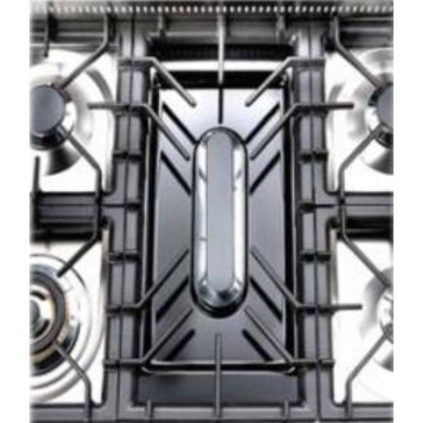 ILVE Center Grates for UXLP90F, UHP965FD, and UHP1265FD Cooktops