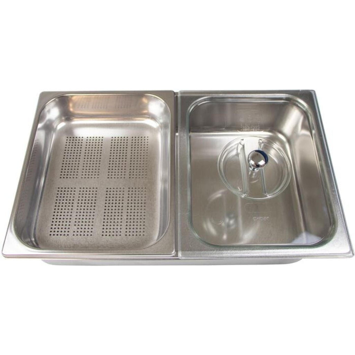 ILVE Stainless Steel Steam Cooker Basins