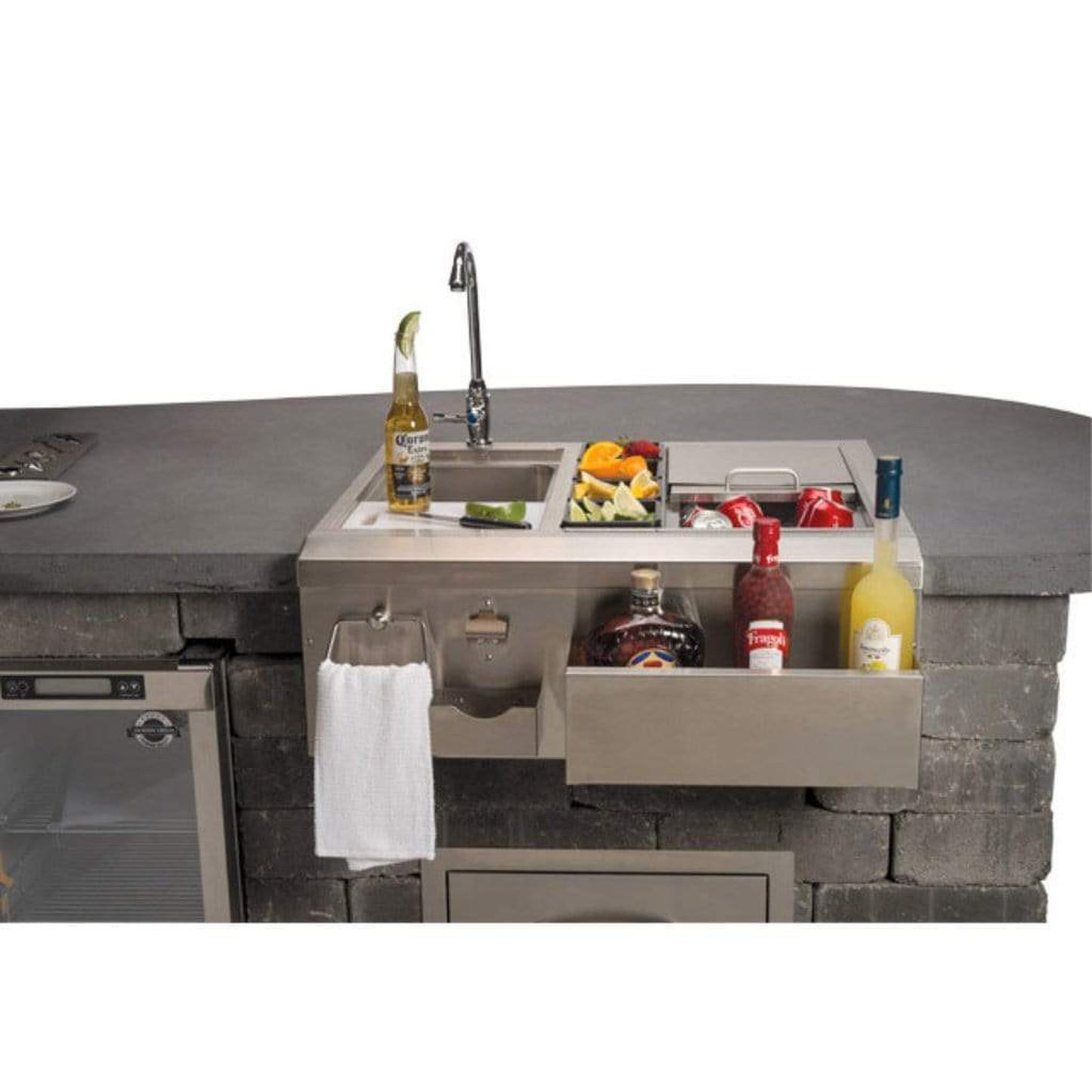 Jackson Grills Built-In 30" Cocktail Center