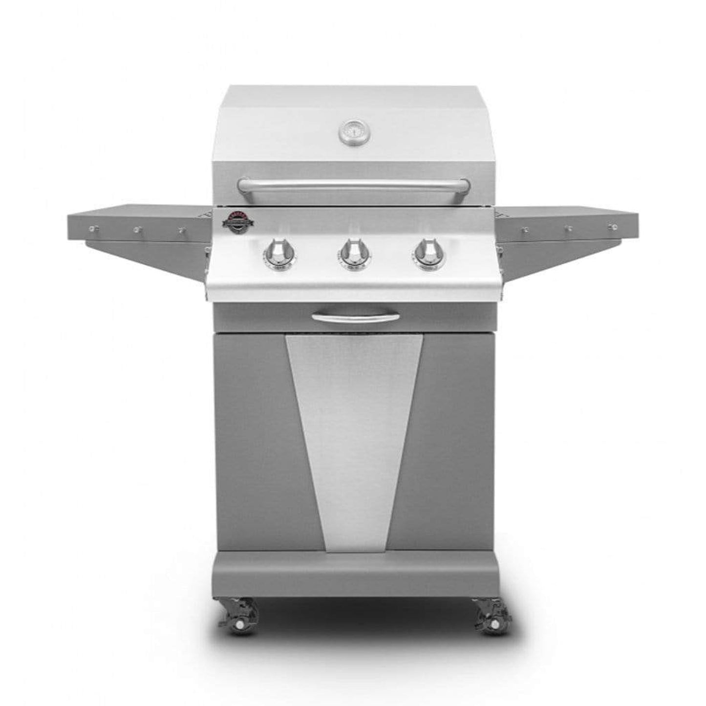 Jackson Grills Keystone 550 Cart Model 3-Burner BBQ Grill