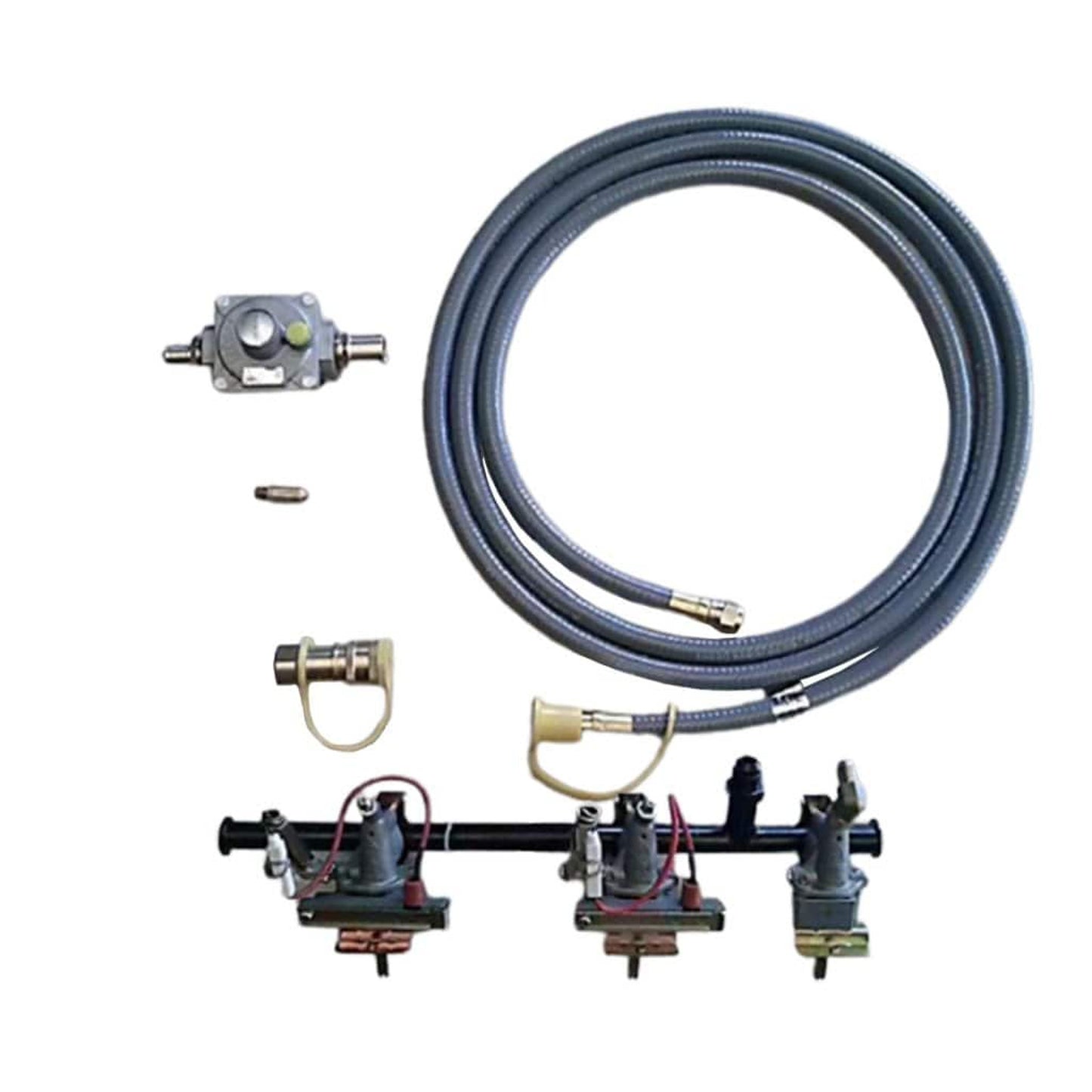 Jackson Grills Lux 400 Series 2-Burner Cart Model Gas Conversion Kits