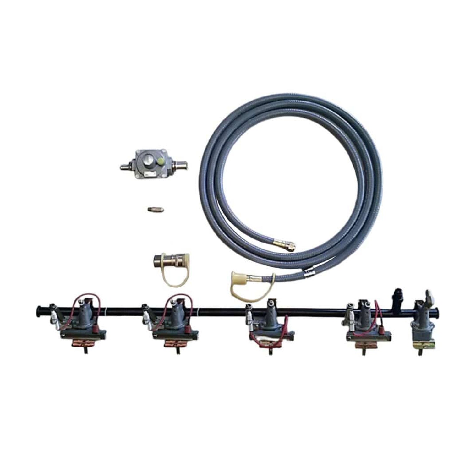 Jackson Grills Lux 700 Series 4-Burner Cart Model Gas Conversion Kits