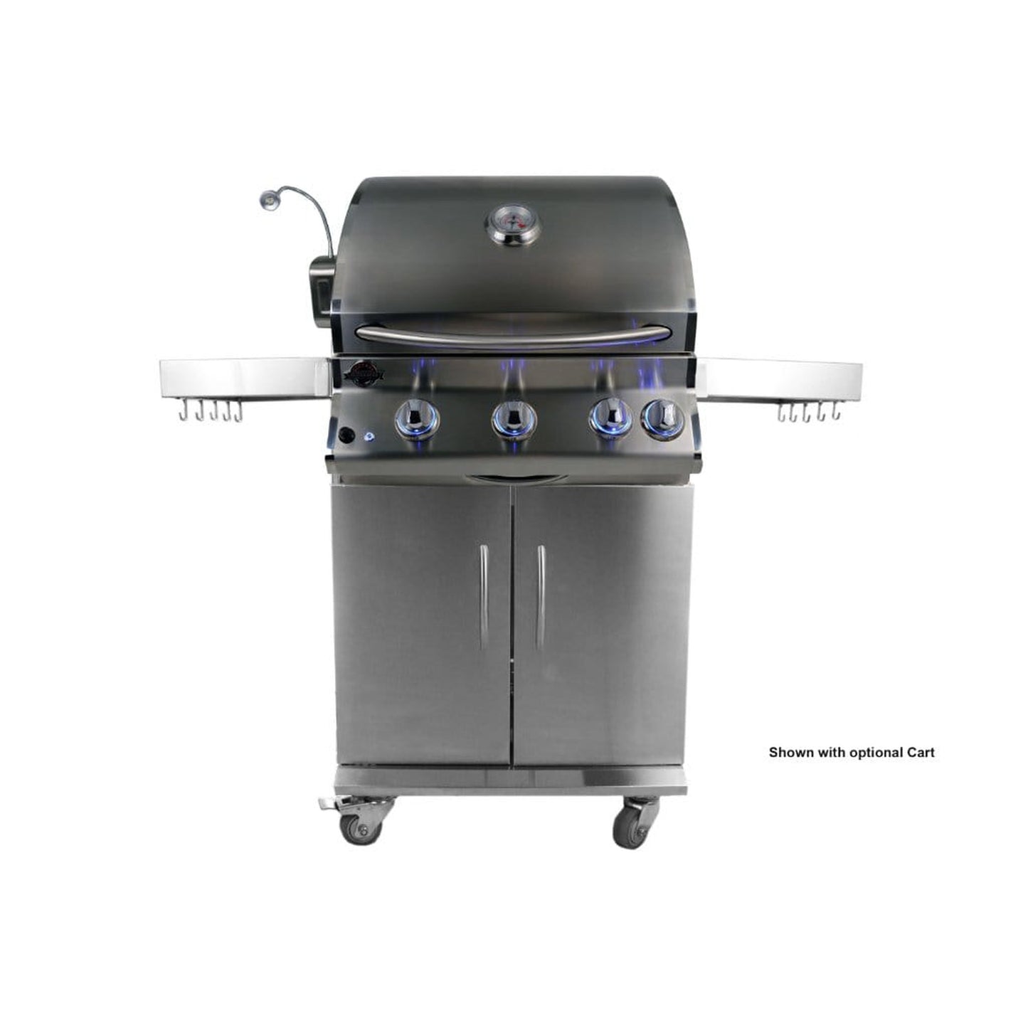 Jackson Grills Supreme 550 Stainless Steel 3-Burner Built-In Gas Grill
