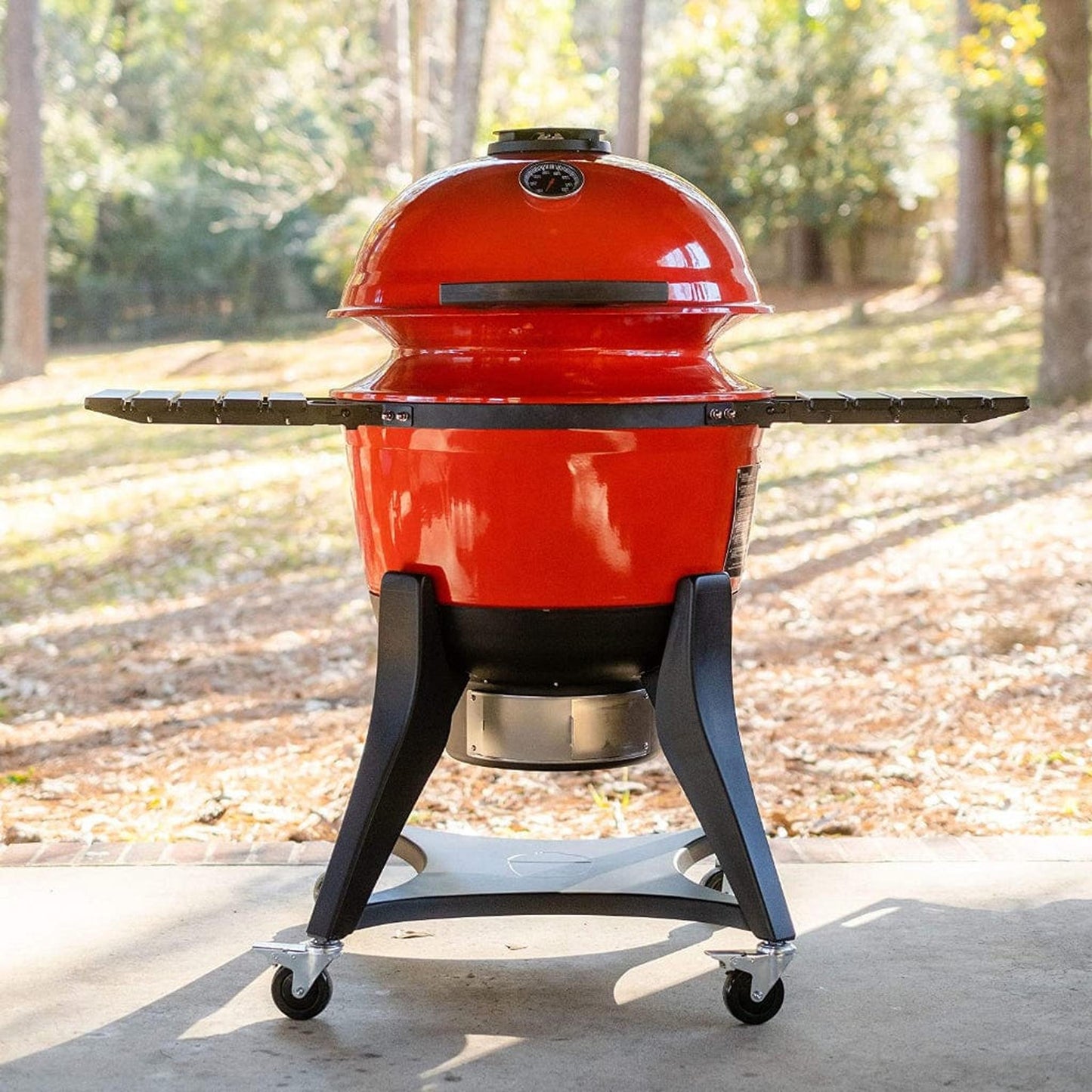 Kamado Joe 22" Red Kettle Joe Charcoal Kettle Grill