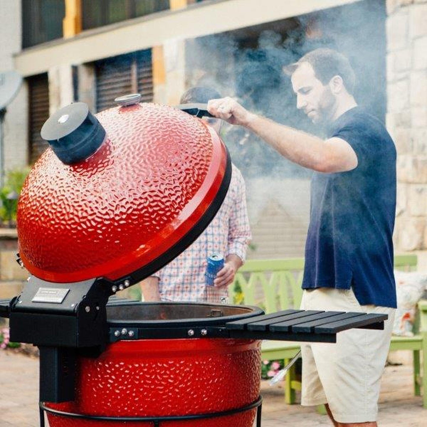 Kamado Joe Aluminum Side Shelves for Classic Joe Series Grills