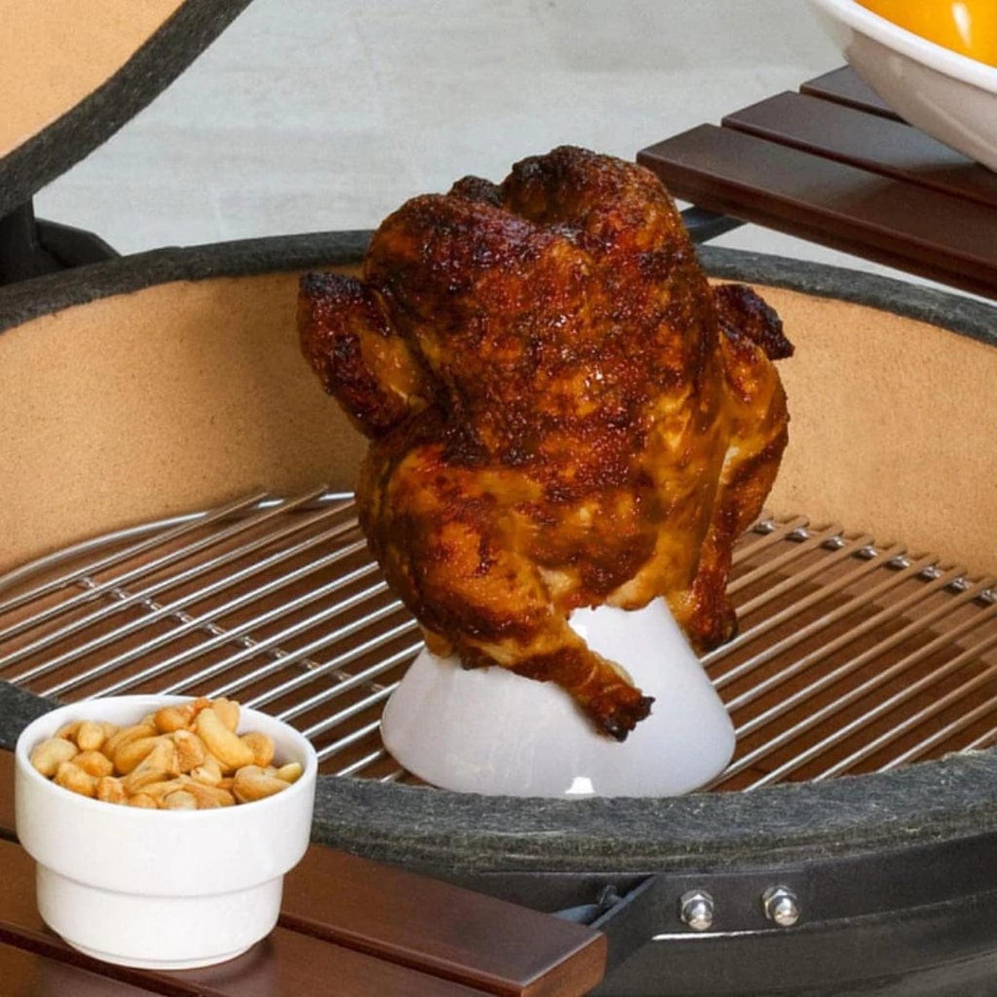 Kamado Joe Ceramic Chicken Cooking Stand