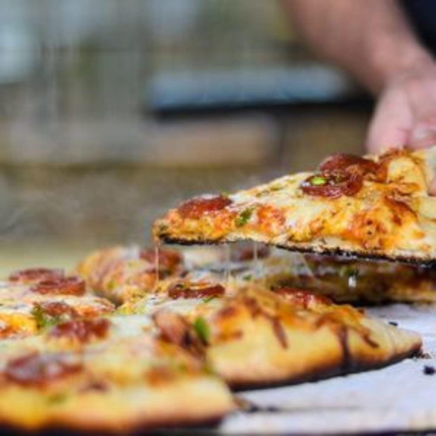 Kamado Joe Ceramic Pizza Stone for Big Joe Series Grills