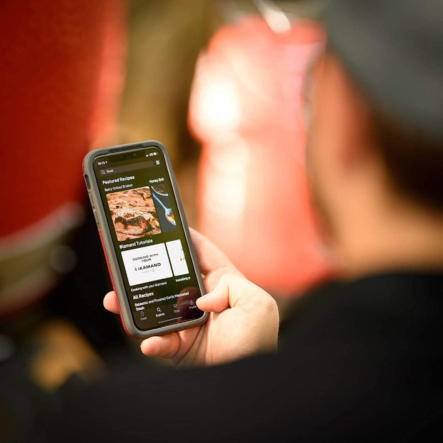 Kamado Joe iKamand Smart Temperature Controller for Classic & Big Joe Series Grills