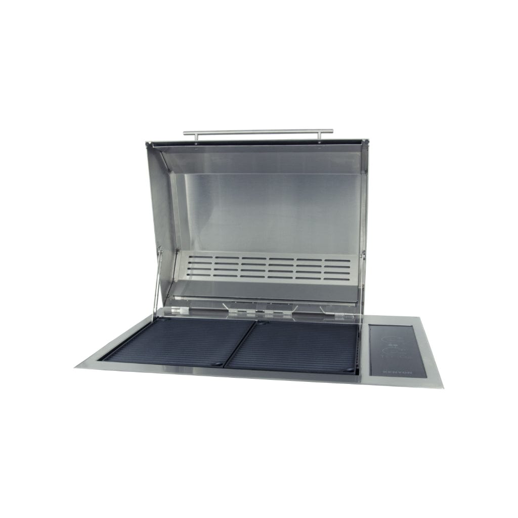 Kenyon 30" 2-Burner Texan Single-Lid Built-In Electric Grill with Touch Control