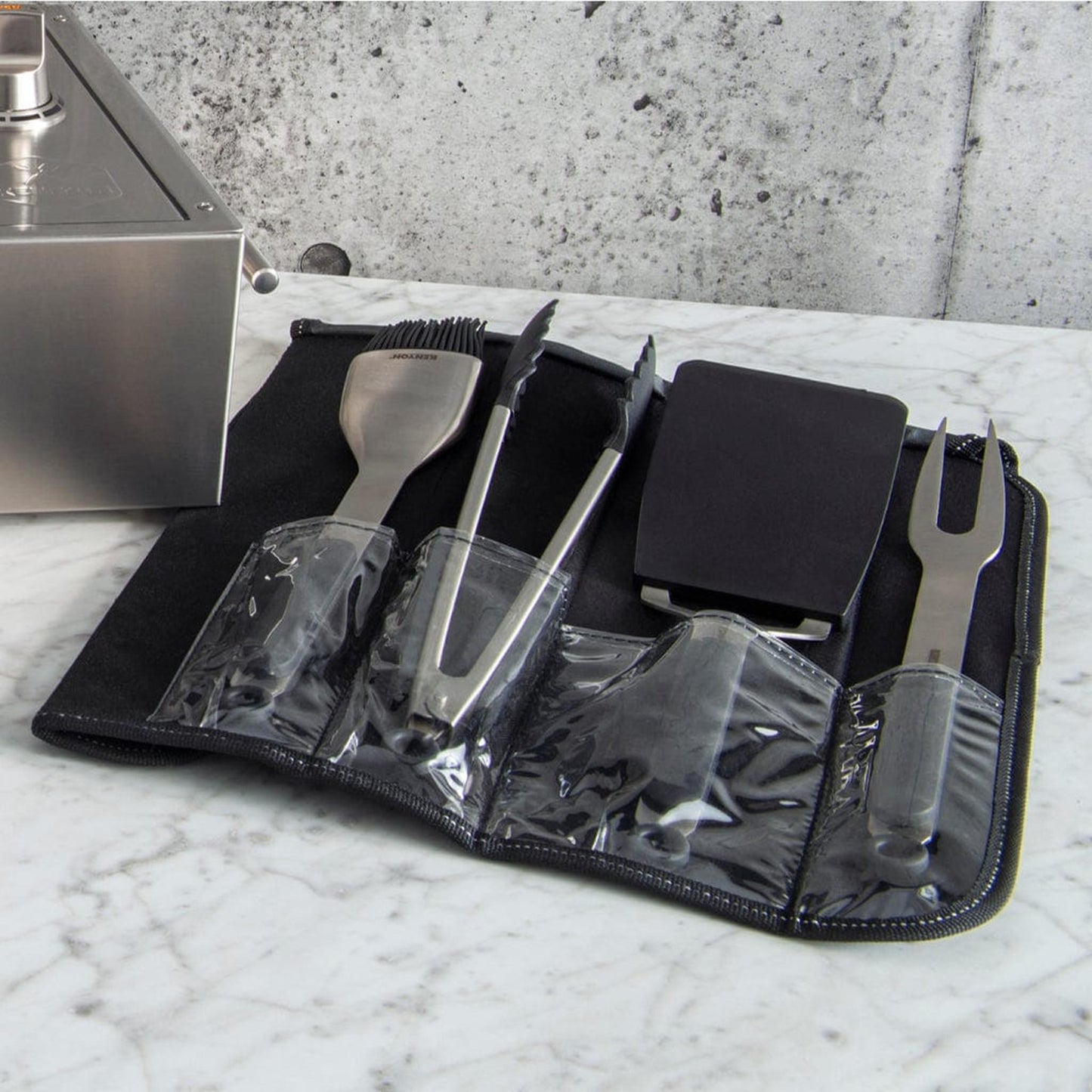 Kenyon 4-Piece Grill Utensil Kit