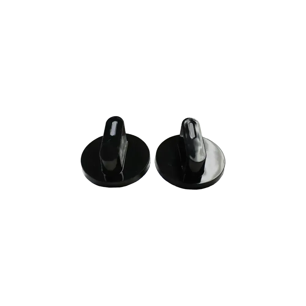 Kenyon Black Control Knobs For Cooktop