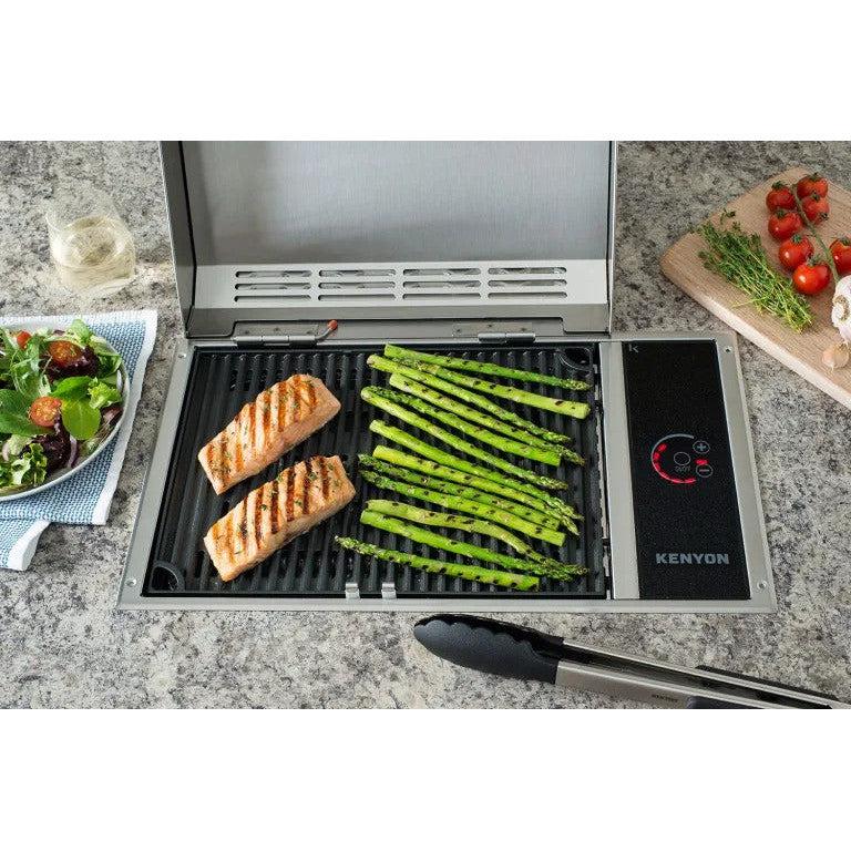 Kenyon Frontier 21" 1-Burner Built-In 120V Electric Grill