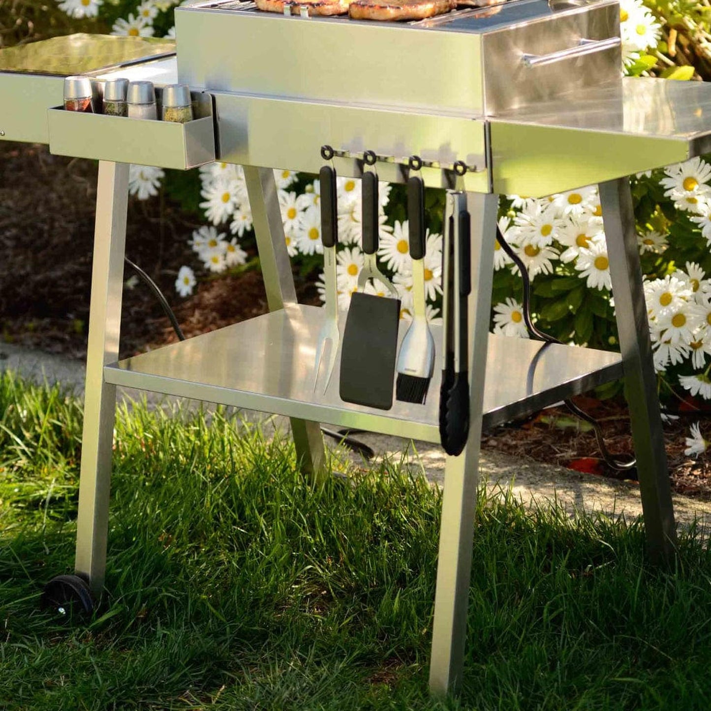 Kenyon Grill Cart