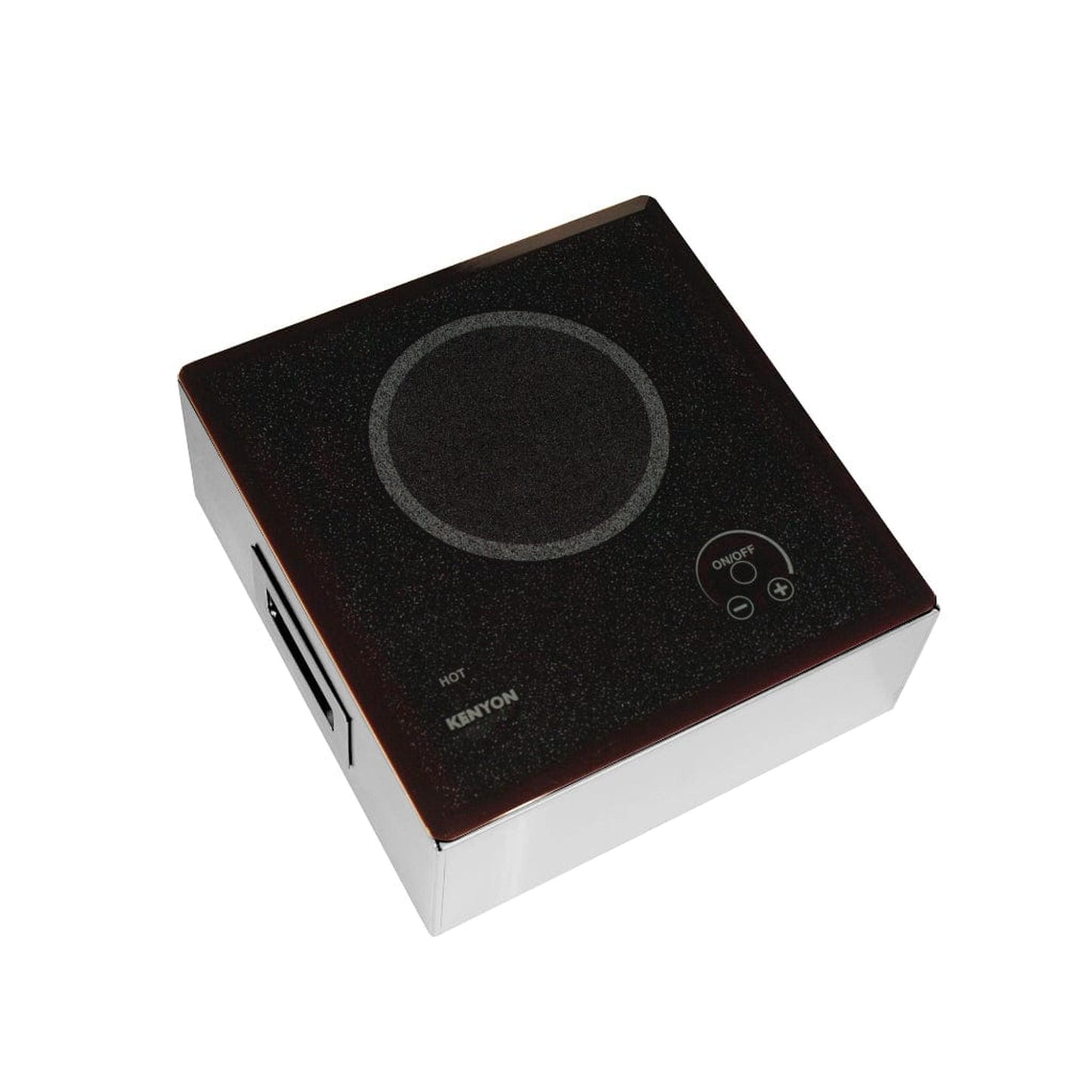 Kenyon Lite-Touch Q To-Go 12" 1-Burner Electric Cooktop with Touch Control