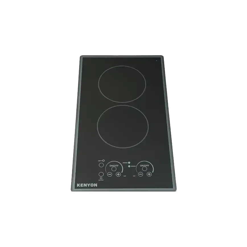 Kenyon Replacement Glass Assembly For 2B Cortez Portrait Cooktop With Touch Control