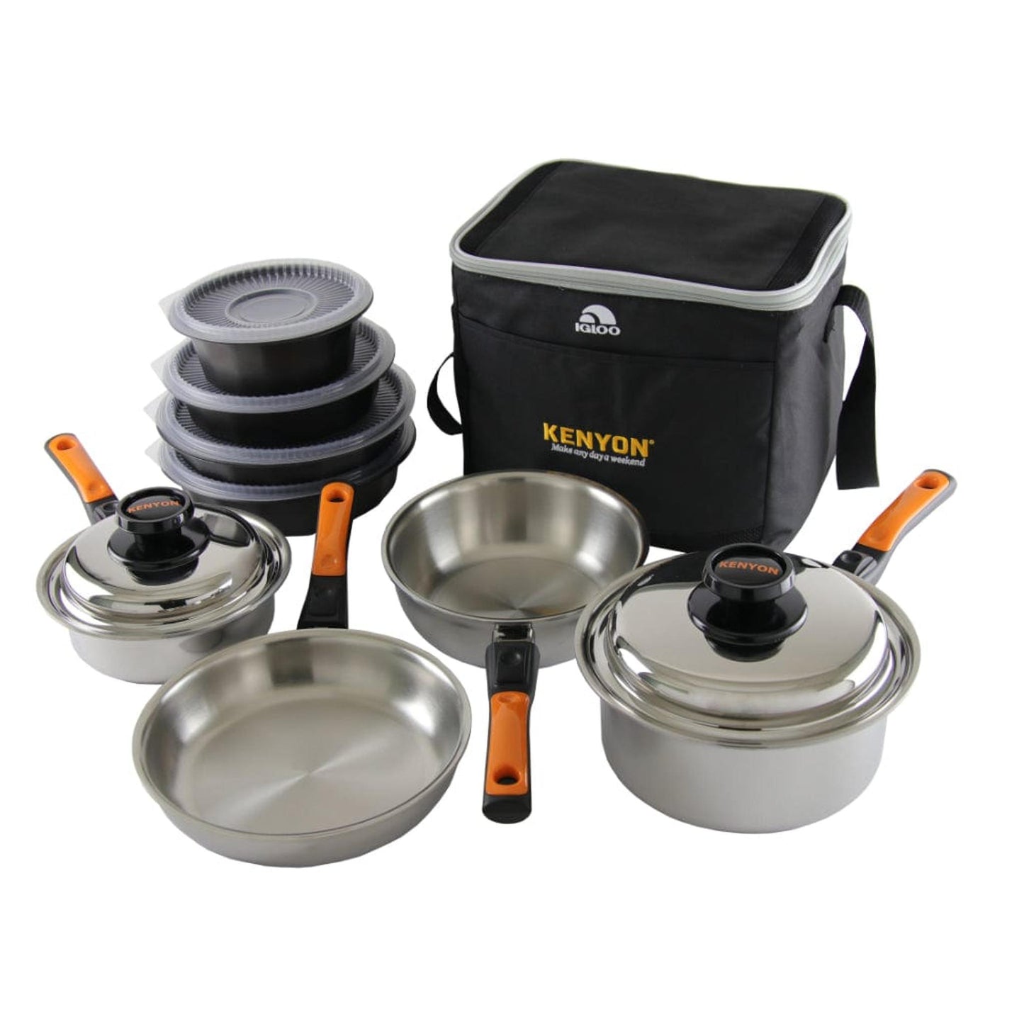 Kenyon StacKEN Essentials with Insulated Carry Bag