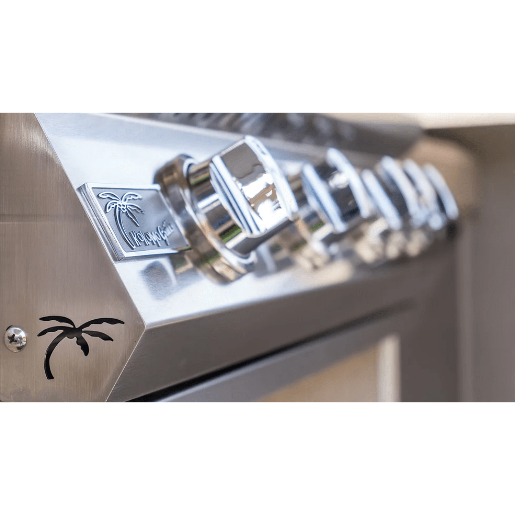 Kokomo Classic 26" 3 Burner Freestanding Liquid Propane Gas Grill With Cart