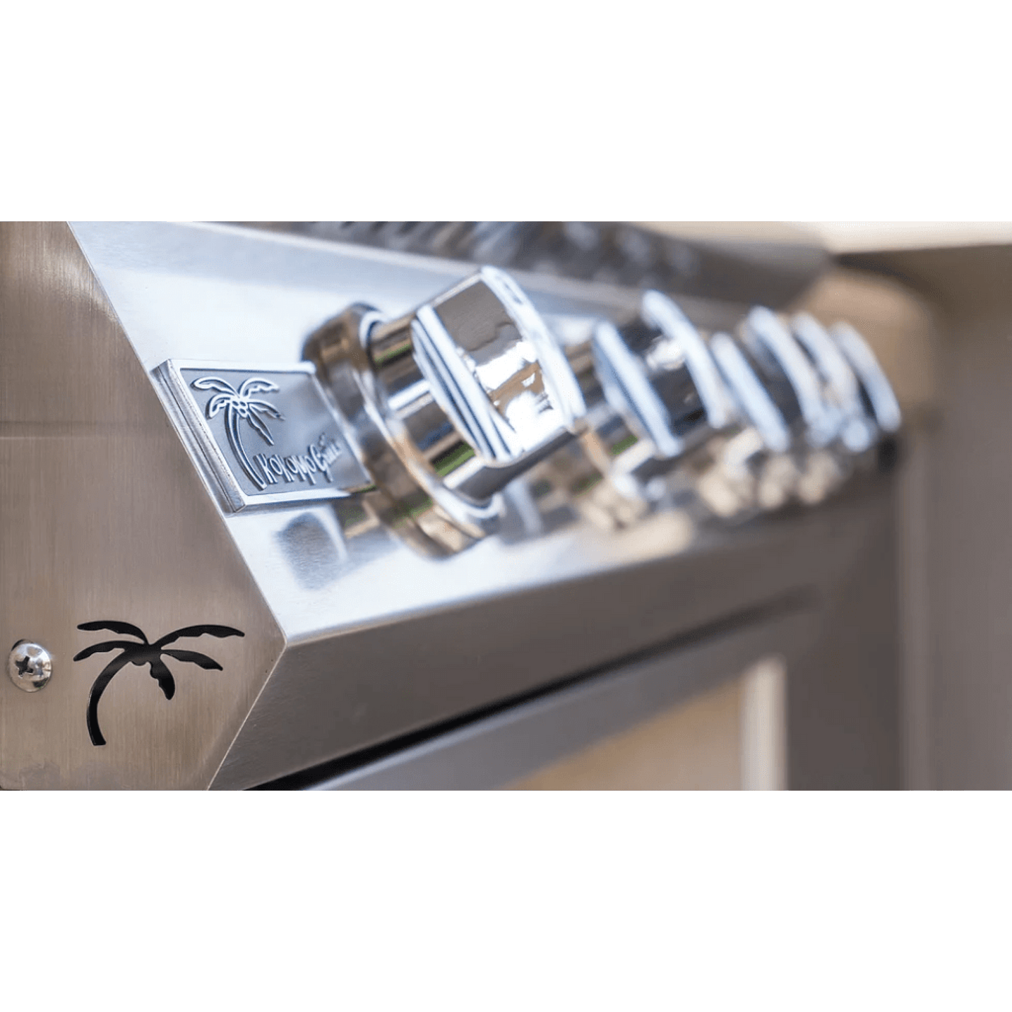 Kokomo Classic 26" 3 Burner Freestanding Natural Gas Grill With Cart