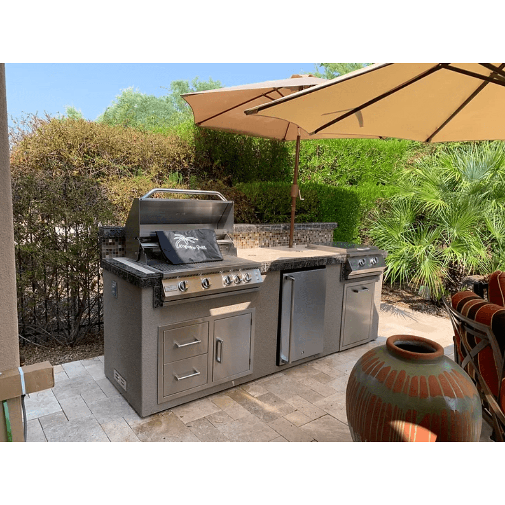 Outdoor Kitchens & Built in Grills - BBQ Islands & Custom Patio