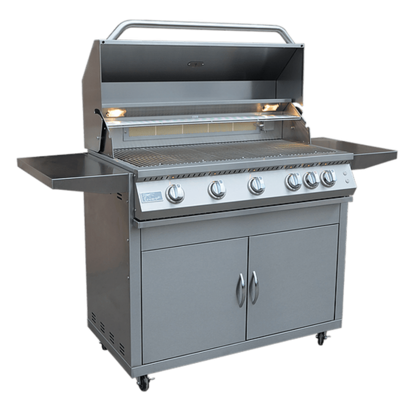 Kokomo Grills 5 Burner Stainless Steel Grill Cart