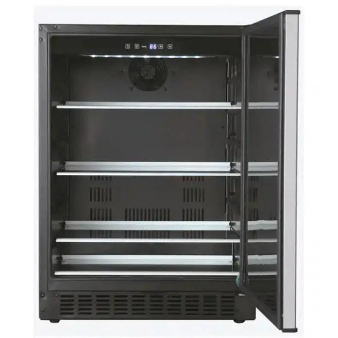 Kokomo Grills Professional Luxury 24" Outdoor Kitchen Refrigerator