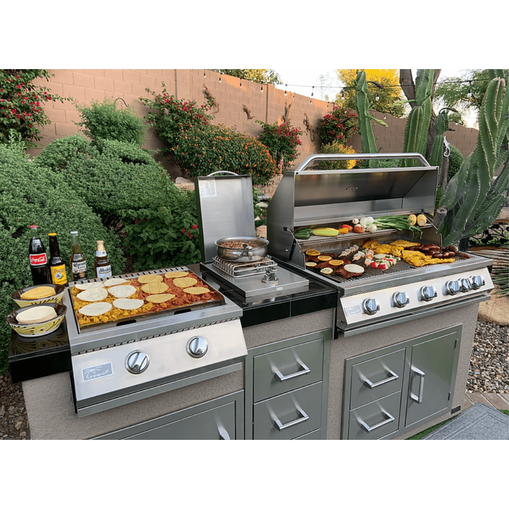 FREE SHIPPING Outdoor Kitchens, Mobile Grill Islands, Dual Grill Tables,  Grill Cabinets All Customized for Your Outdoor Living Space 