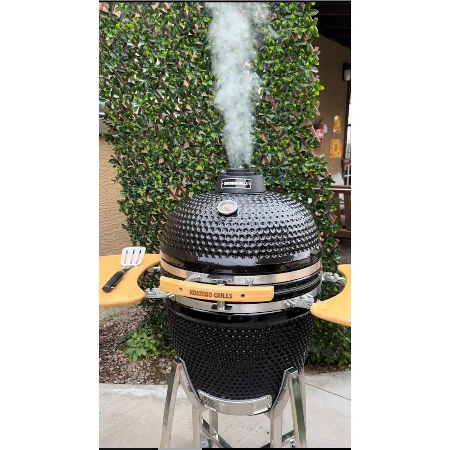 Kokomo Kamado 21" Ceramic BBQ Grill