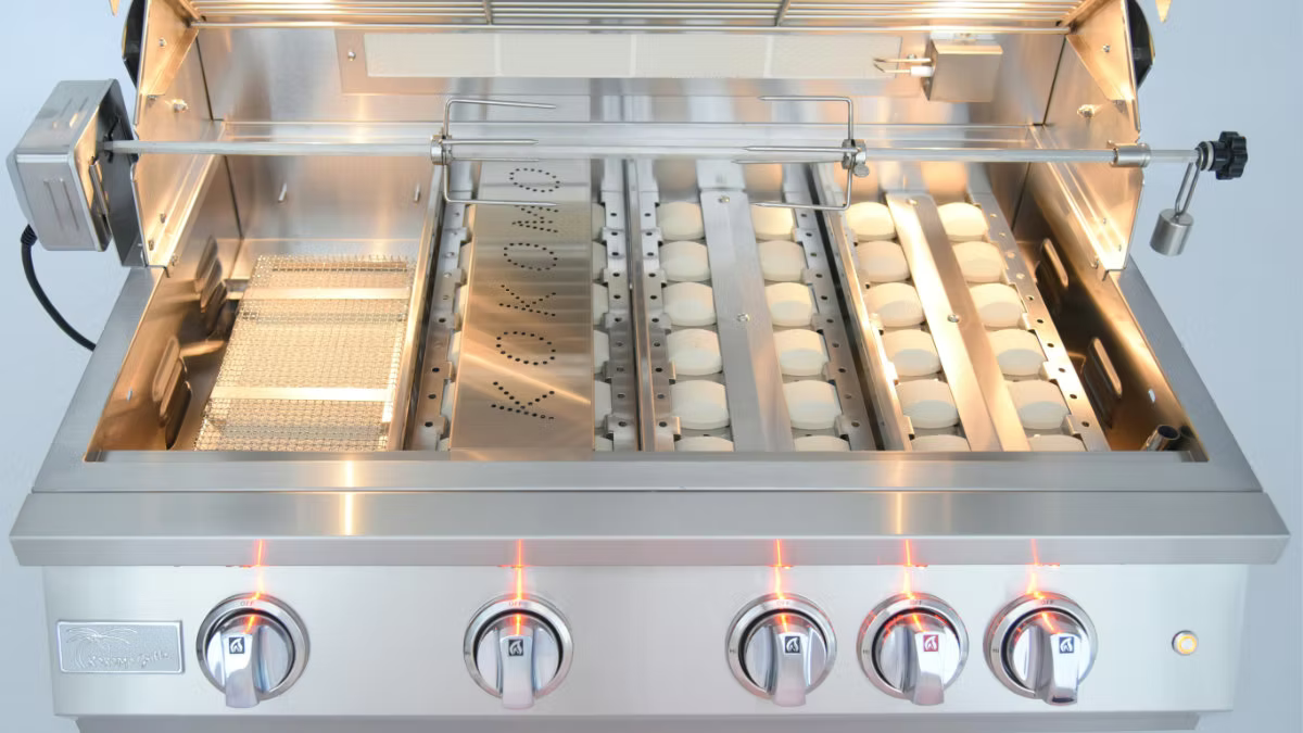 Kokomo Professional 32" 4 Burner Built-in Natural Gas Grill