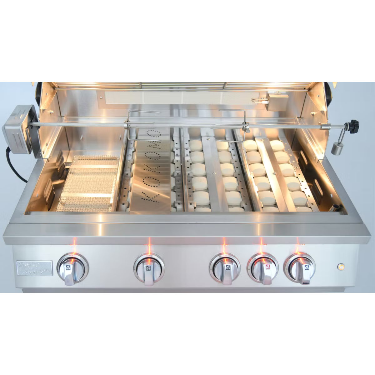 Kokomo Professional 32" 4 Burner Built-in Liquid Propane Gas Grill