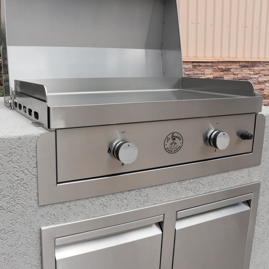 Le Griddle Trim Kit for The Big Texan Built-In Griddles