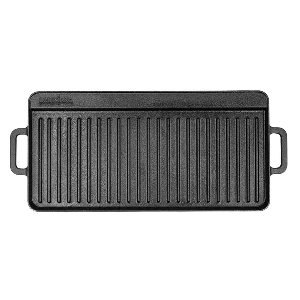 Louisiana Grills 10” x 20” Cast Iron Griddle  Cast iron griddle, Louisiana  grills, Pellet grill accessories