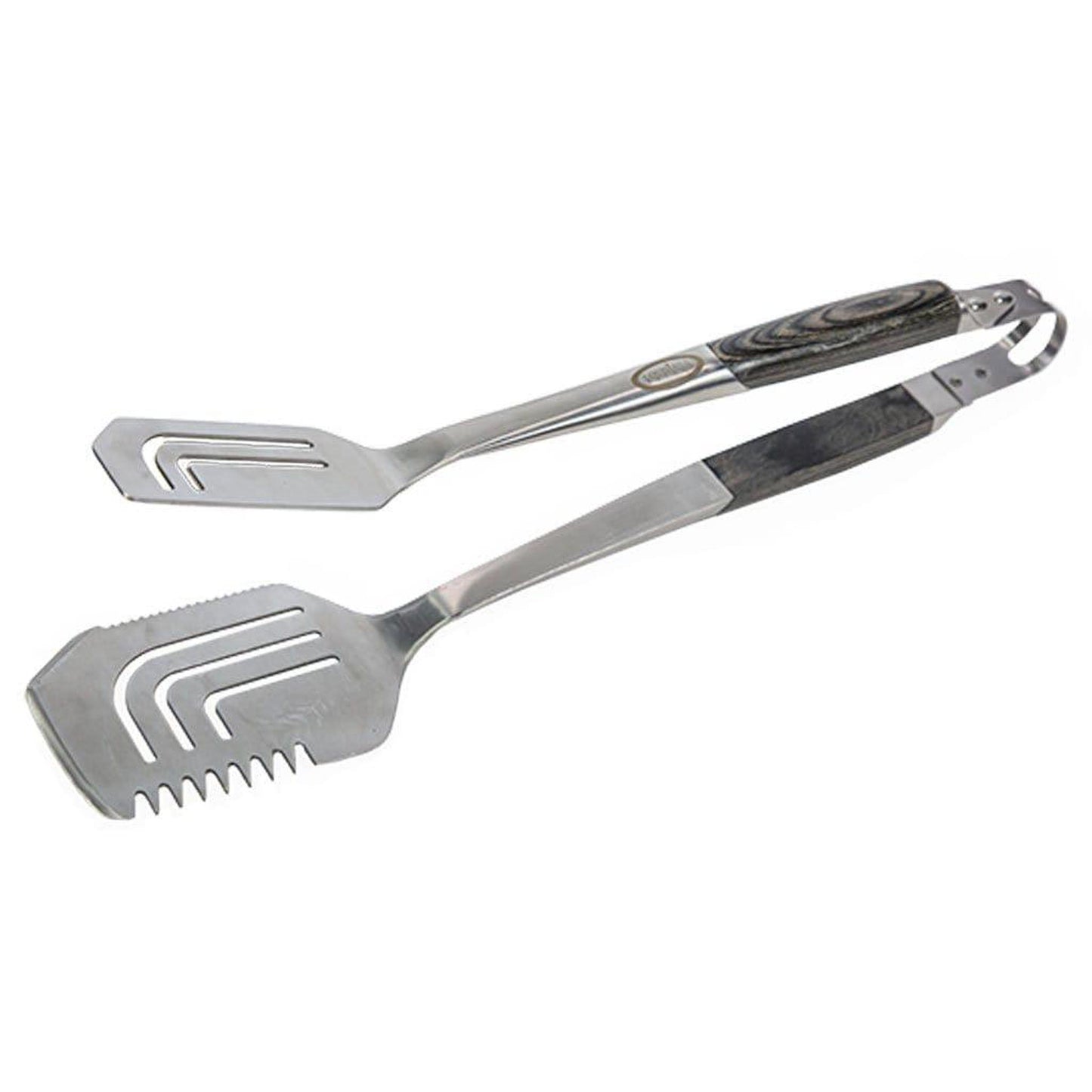 Louisiana Grills 40244 All-In-One Dual-Edge Stainless Steel BBQ Tool