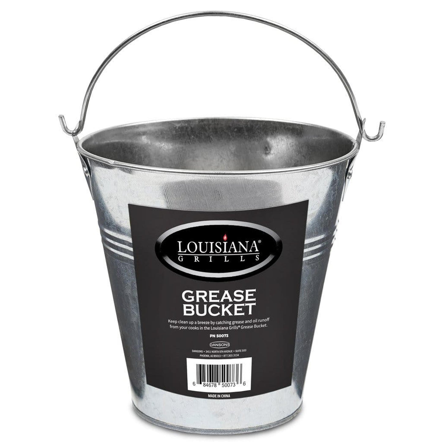 Louisiana Grills 50073 Replacement Steel Grease Bucket