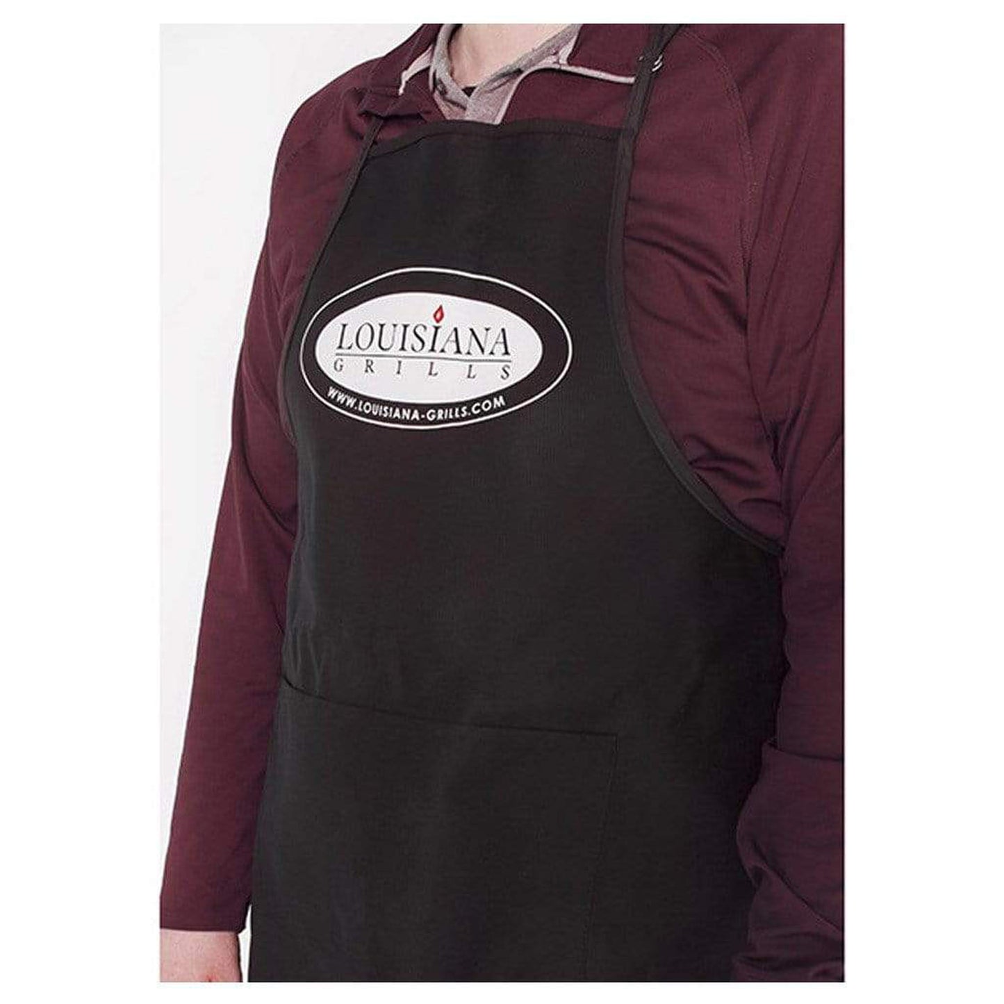 Louisiana Grills 58009 Black BBQ Grill Apron