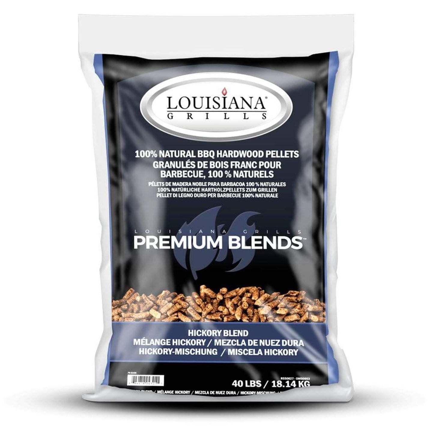 Louisiana Grills Hickory Blend Pellets - 40 LB.